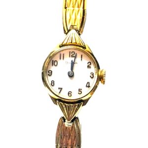 1972 Bulova Lady's RGP MW Cocktail Watch